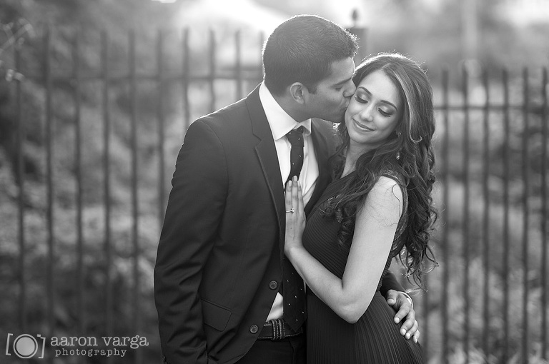 26 perfect light engagement(pp w768 h510) - Anita + Anand | Strip District and Schenley Park Engagement Photos