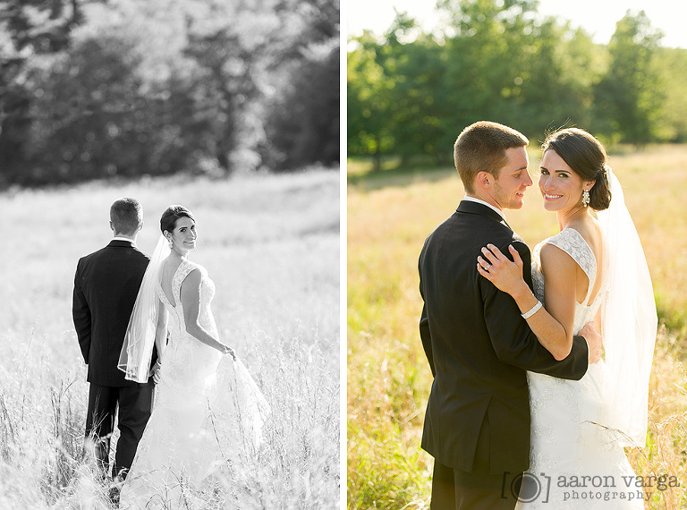 30 bride groom field(pp w768 h570) - Hilton Garden Inn Southpointe Wedding