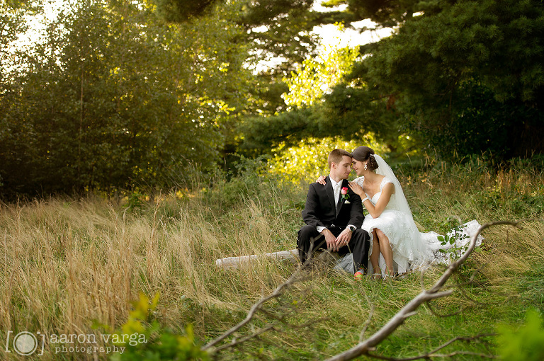 37 south park photos in field(pp w768 h510) - Hilton Garden Inn Southpointe Wedding