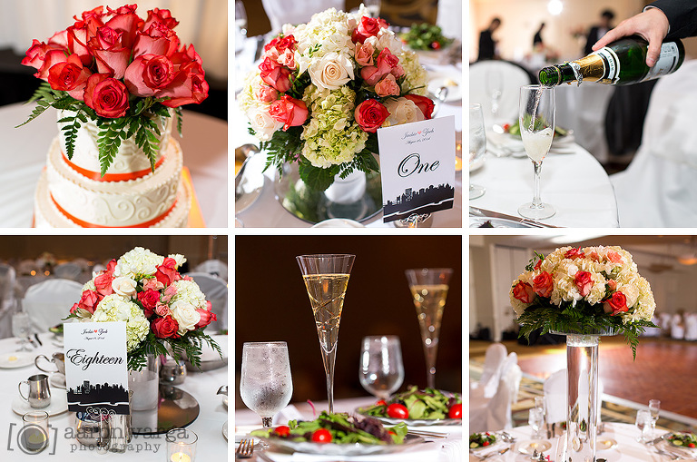43 pink white wedding cake(pp w768 h509) - Hilton Garden Inn Southpointe Wedding
