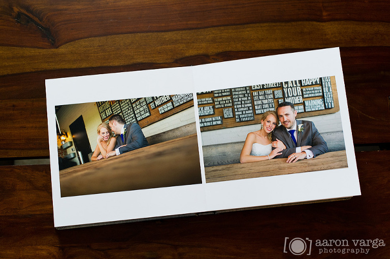 11 best leather wedding albums in pittsburgh(pp w768 h510) - Silver and White Leather Flush Mount Wedding Album