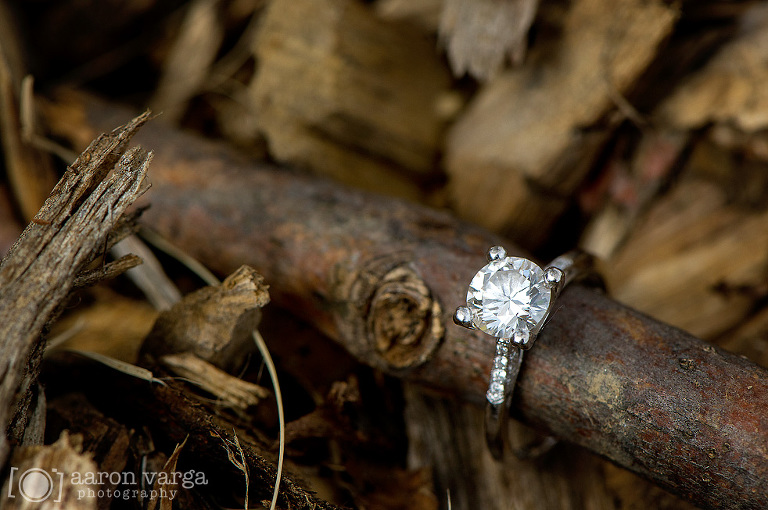 03 huge diamont engagement ring1(pp w768 h510) - Alyse + James | Longue Vue Club Wedding Photos