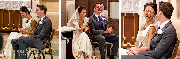 12 st joseph wedding ceremony1(pp w768 h251) - Alyse + James | Longue Vue Club Wedding Photos