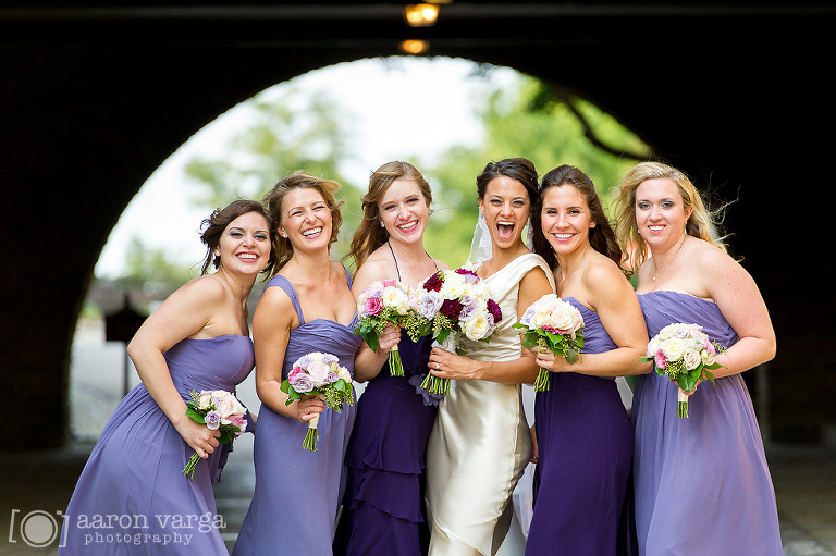 16 purple bridesmaid dresses1(pp w768 h511) - Alyse + James | Longue Vue Club Wedding Photos
