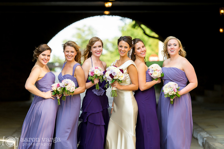 17 purple bridesmaids dresses1(pp w768 h510) - Alyse + James | Longue Vue Club Wedding Photos