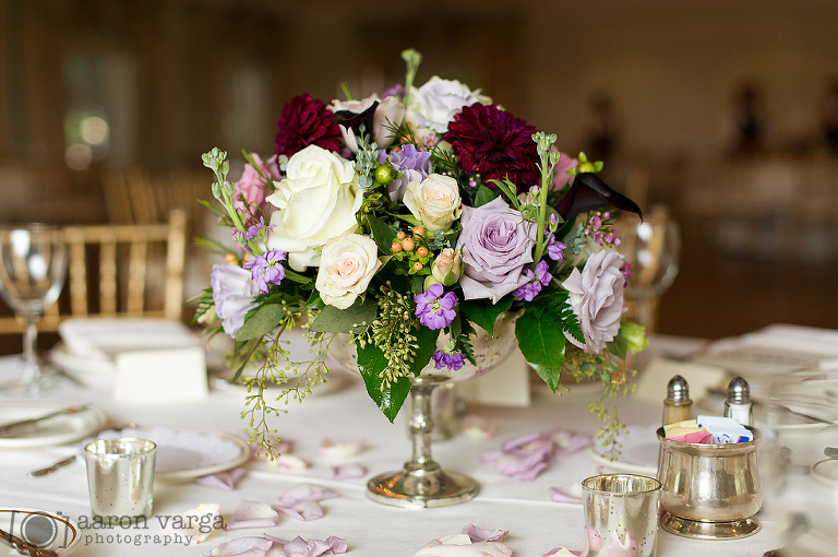 42 purple wedding flowers1(pp w768 h510) - Alyse + James | Longue Vue Club Wedding Photos