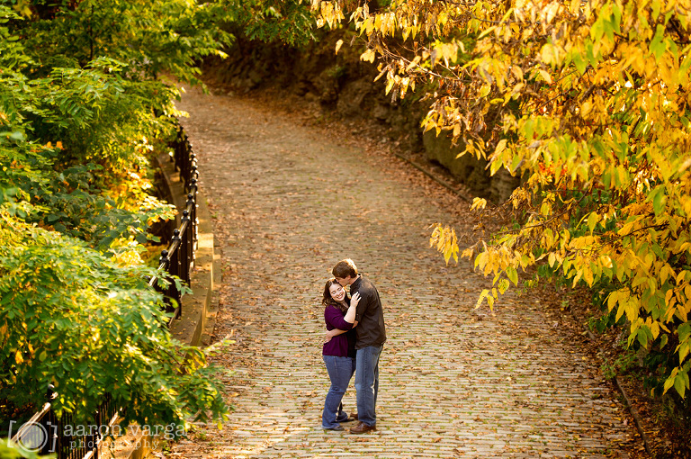 Fall engagement session Schenley Park(pp w768 h510) - Sneak Peek! Kacie + Trevor | Fall Engagement Photos
