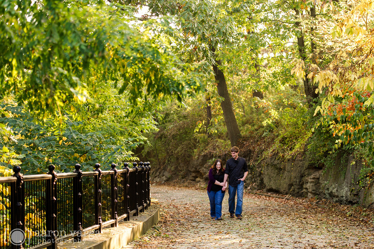 09 schenley cafe(pp w768 h511) - Kacie + Trevor | Schenley Park and Mt. Washington Engagement Photos