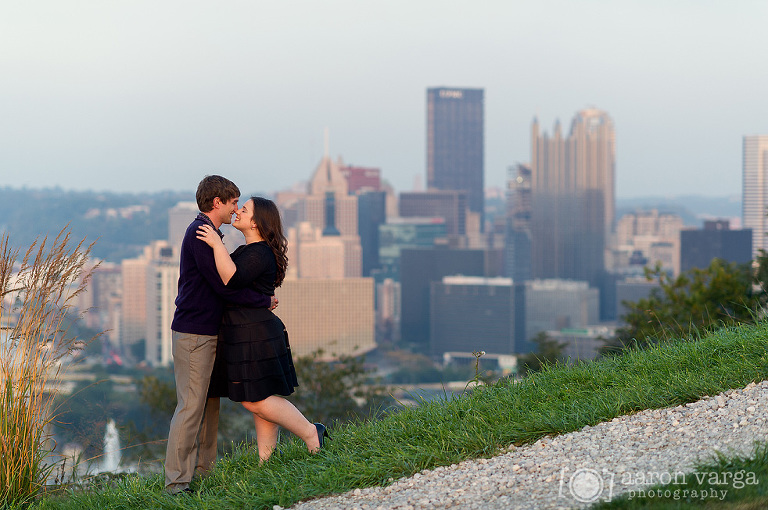 16 mt washington engagement1(pp w768 h510) - Kacie + Trevor | Schenley Park and Mt. Washington Engagement Photos