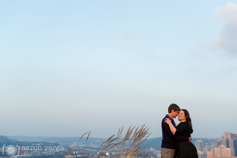 17 mt washington overlook engagement(pp w768 h510) - Kacie + Trevor | Schenley Park and Mt. Washington Engagement Photos