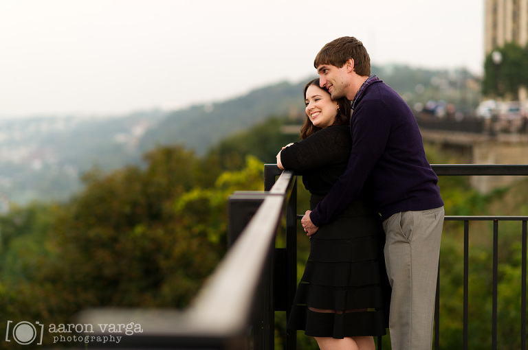 18 mt washington grandview engagement(pp w768 h510) - Kacie + Trevor | Schenley Park and Mt. Washington Engagement Photos