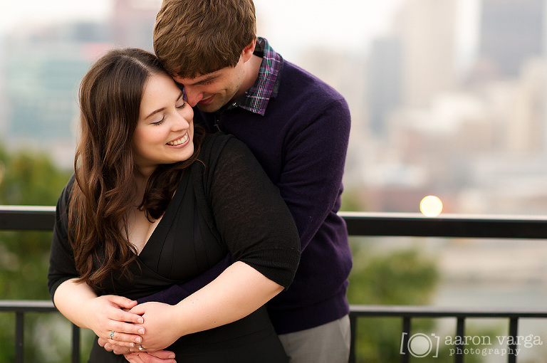 20 couples photo engagement(pp w768 h510) - Kacie + Trevor | Schenley Park and Mt. Washington Engagement Photos