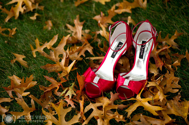 02 red wedding shoes(pp w768 h510) - Kylie + Kevin | Hilton Garden Inn Southpointe Wedding Photos