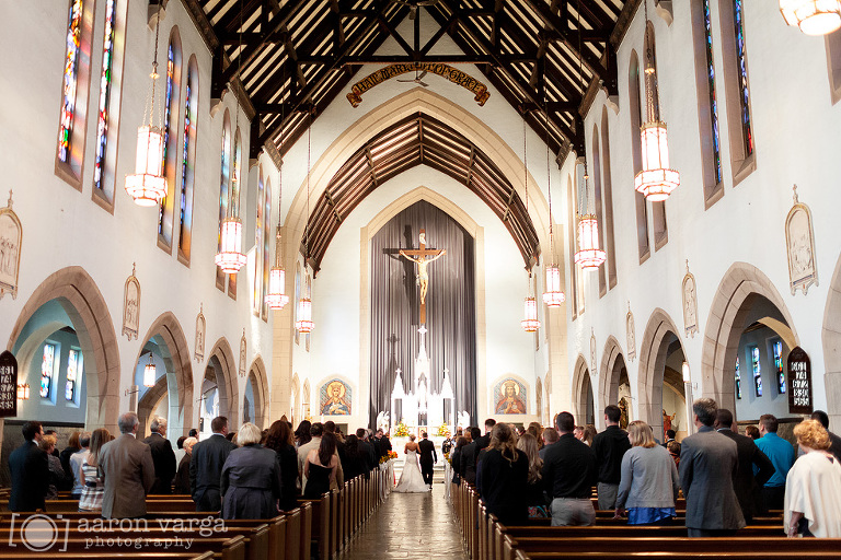 10 immaculate conception church wedding(pp w768 h512) - Kylie + Kevin | Hilton Garden Inn Southpointe Wedding Photos
