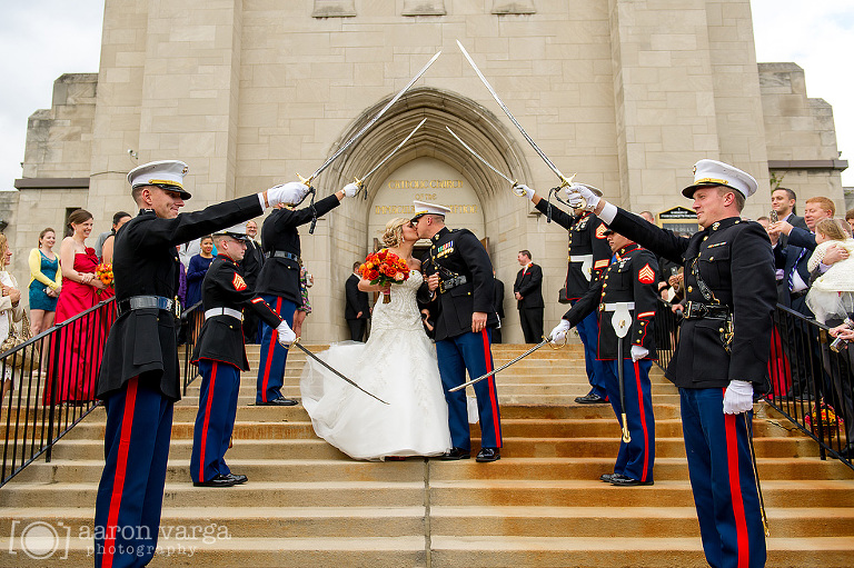 12 marine sword detail wedding(pp w768 h511) - Kylie + Kevin | Hilton Garden Inn Southpointe Wedding Photos