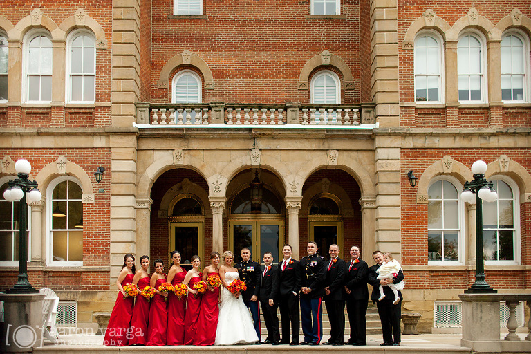 14 washington jefferson college wedding(pp w768 h512) - Kylie + Kevin | Hilton Garden Inn Southpointe Wedding Photos