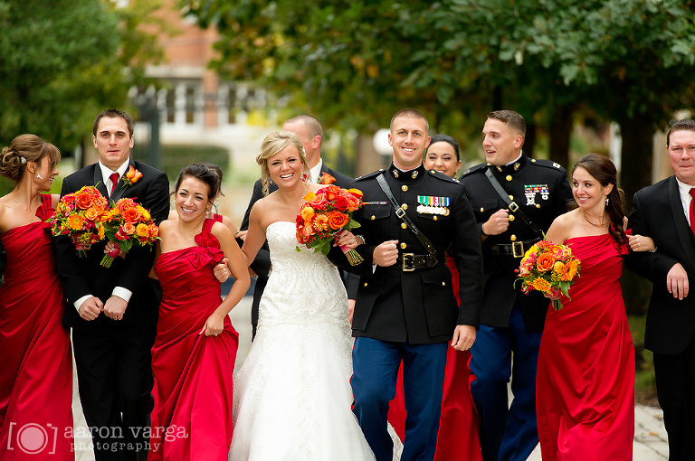 17 pittsburgh military wedding(pp w768 h510) - Kylie + Kevin | Hilton Garden Inn Southpointe Wedding Photos
