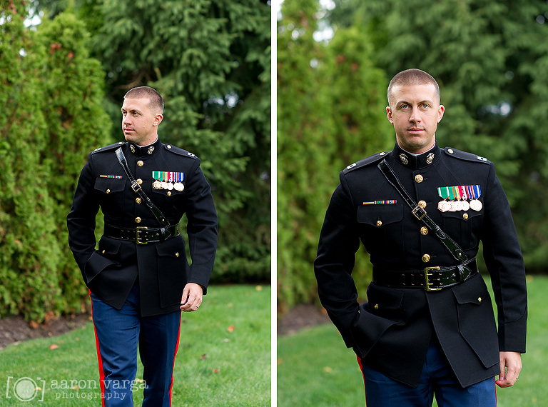 19 pittsburgh marine wedding groom(pp w768 h570) - Kylie + Kevin | Hilton Garden Inn Southpointe Wedding Photos