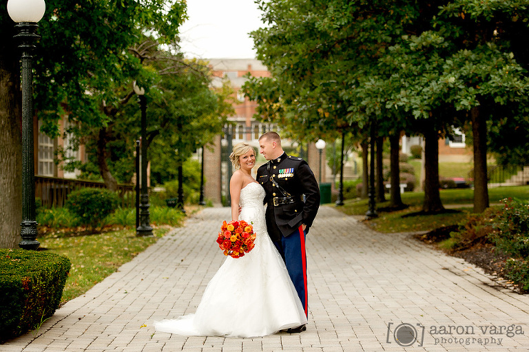 22 washington jefferson college photos(pp w768 h511) - Kylie + Kevin | Hilton Garden Inn Southpointe Wedding Photos