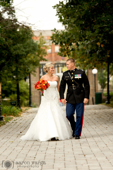 23 washington jefferson college wedding photo(pp w480 h720) - Kylie + Kevin | Hilton Garden Inn Southpointe Wedding Photos