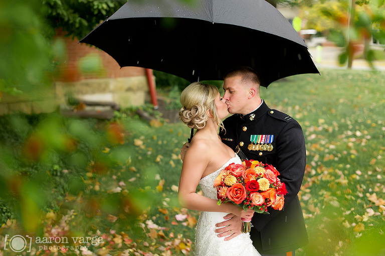 26 rainy fall wedding(pp w768 h510) - Kylie + Kevin | Hilton Garden Inn Southpointe Wedding Photos