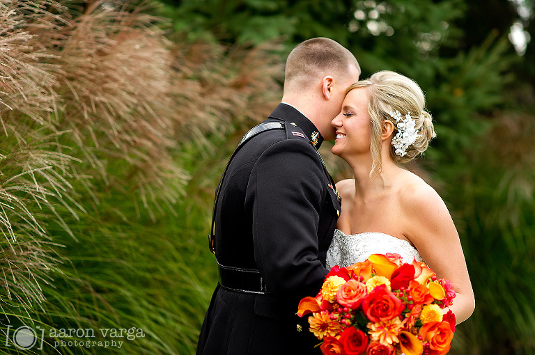 31 miltary wedding hilton garden inn southpointe(pp w768 h510) - Kylie + Kevin | Hilton Garden Inn Southpointe Wedding Photos