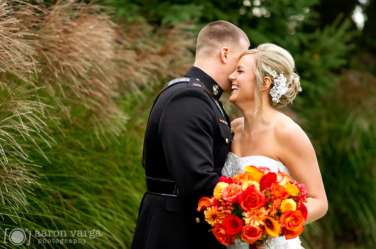 32 marine wedding hilton garden inn southpointe(pp w768 h510) - Kylie + Kevin | Hilton Garden Inn Southpointe Wedding Photos