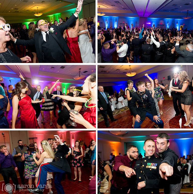 40 hilton garden inn southpointe wedding reception(pp w768 h775) - Kylie + Kevin | Hilton Garden Inn Southpointe Wedding Photos