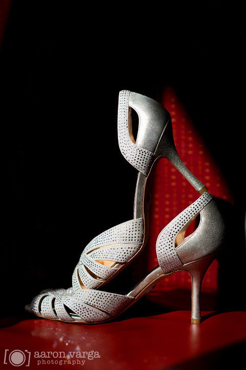 04 silver badgley mischka wedding shoes(pp w480 h721) - Christina + Alex | Chartiers Country Club Wedding Photos