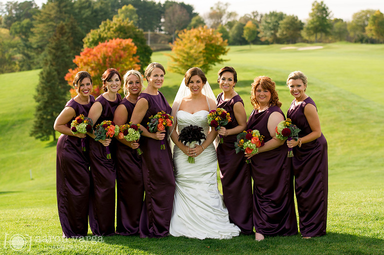 21 purple bridesmaid dresses(pp w768 h511) - Chartiers Country Club Wedding