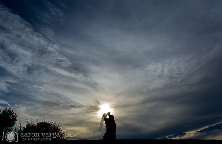 35 bride groom silhouette(pp w768 h498) - Chartiers Country Club Wedding