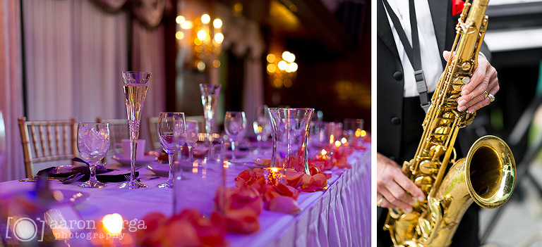 38 chartiers country club reception jazz(pp w768 h351) - Chartiers Country Club Wedding