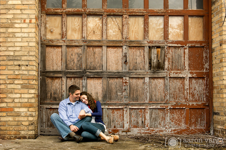 07 strip district engagement session(pp w768 h510) - Gabrielle + Mark | Strip District and Washington's Landing Engagement Photos