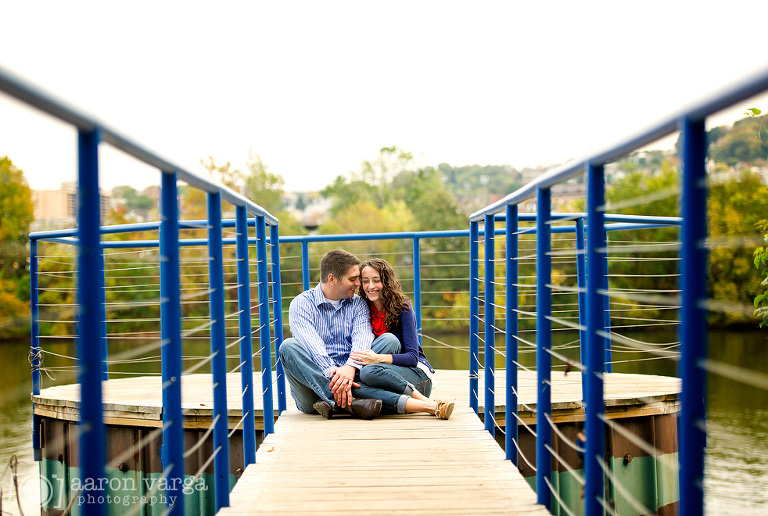 11 washingtons landing engagement(pp w768 h516) - Gabrielle + Mark | Strip District and Washington's Landing Engagement Photos