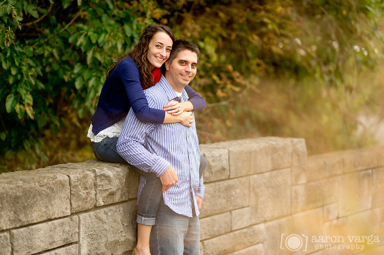 13 cute couple engagement(pp w768 h510) - Gabrielle + Mark | Strip District and Washington's Landing Engagement Photos