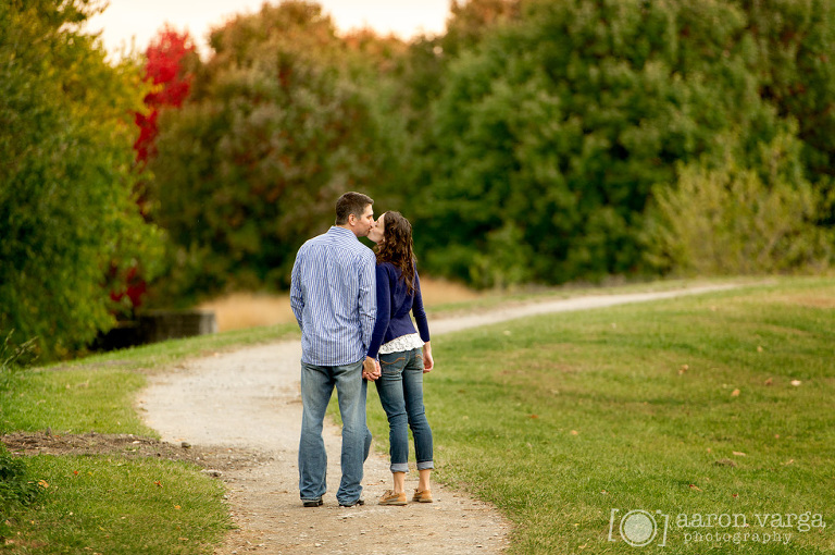21 engagement photo walking(pp w768 h510) - Gabrielle + Mark | Strip District and Washington's Landing Engagement Photos