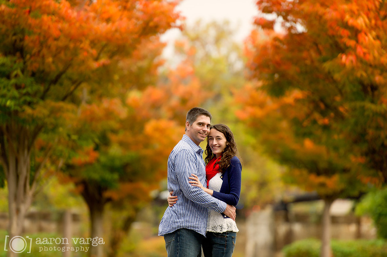 25 epic colorful fall engagement(pp w768 h510) - Gabrielle + Mark | Strip District and Washington's Landing Engagement Photos