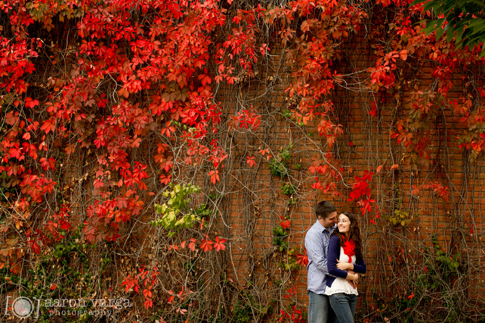 27 red ivy pittsburgh engagement - Gabrielle + Mark | Strip District and Washington's Landing Engagement Photos
