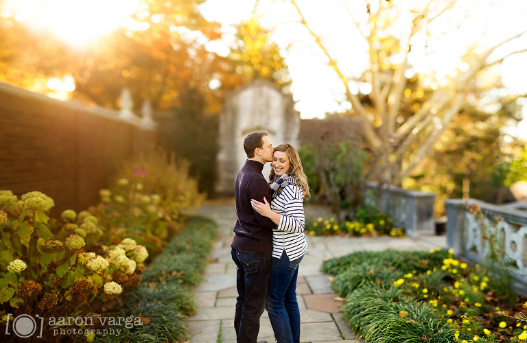 01 Mellon Park Brenizer Method(pp w768 h500) - Kirstin + Brad | Mellon Park and Southside Works Engagement Photos