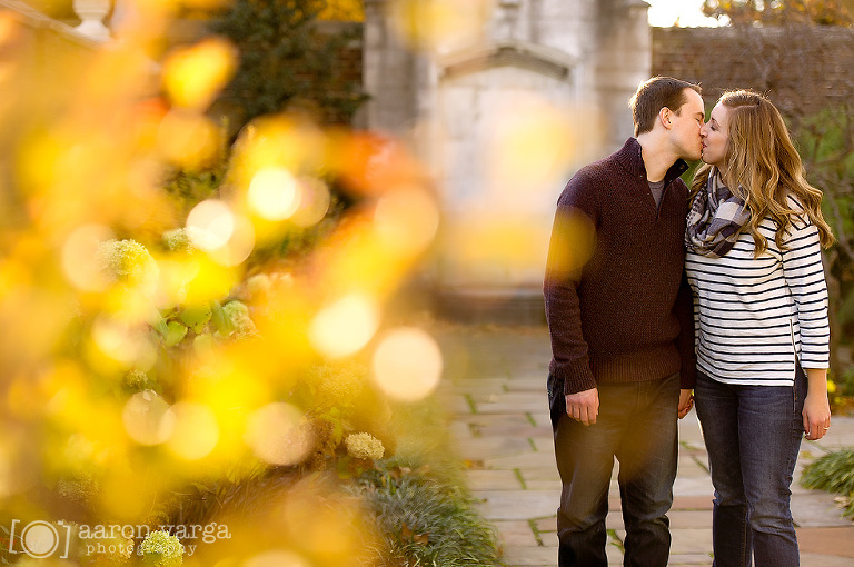 04 Mellon Park Engagement(pp w768 h510) - Kirstin + Brad | Mellon Park and Southside Works Engagement Photos