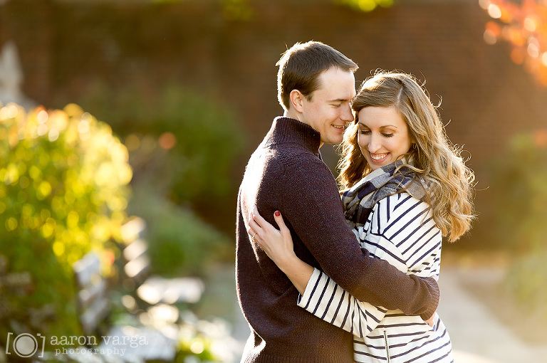 06 mellon park engagement fall(pp w768 h510) - Kirstin + Brad | Mellon Park and Southside Works Engagement Photos