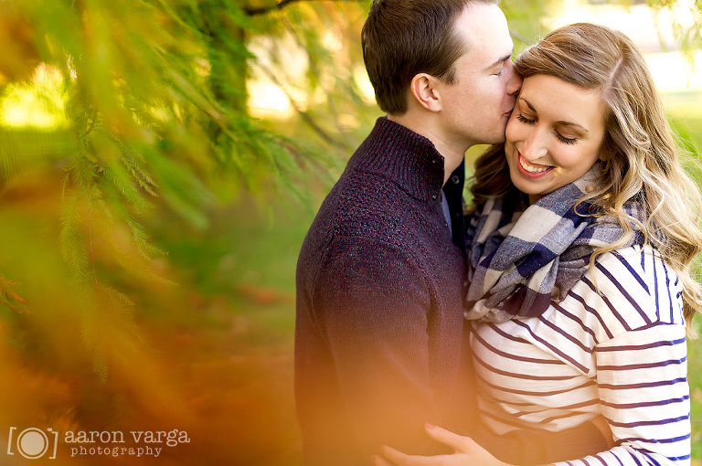 08 mellon park in the fall(pp w768 h510) - Kirstin + Brad | Mellon Park and Southside Works Engagement Photos