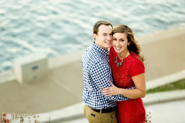 17 southside works river(pp w768 h510) - Kirstin + Brad | Mellon Park and Southside Works Engagement Photos