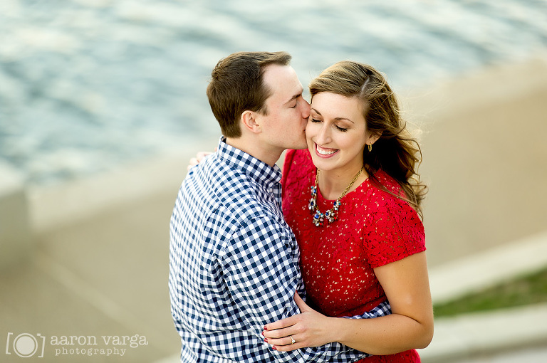 18 south side river engagement(pp w768 h510) - Kirstin + Brad | Mellon Park and Southside Works Engagement Photos