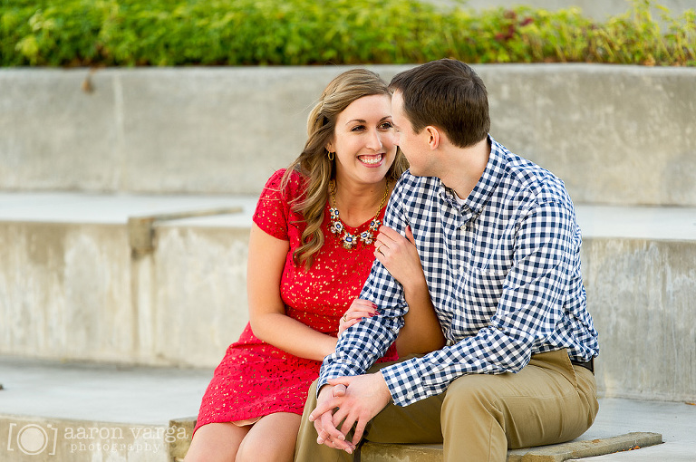 19 south side works engagement(pp w768 h510) - Kirstin + Brad | Mellon Park and Southside Works Engagement Photos