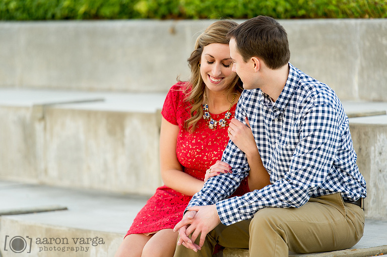 20 engagement photos southside works(pp w768 h510) - Kirstin + Brad | Mellon Park and Southside Works Engagement Photos