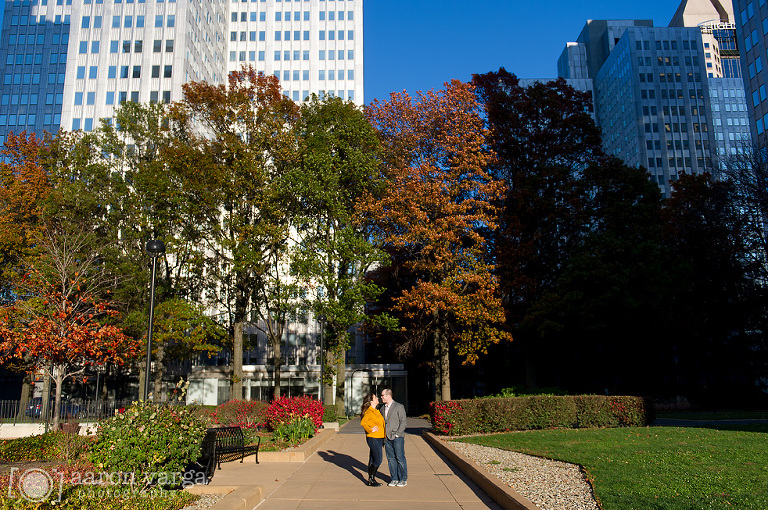 13 downtown engagement(pp w768 h510) - Christina + Alex | Downtown Pittsburgh Post-Wedding Photos