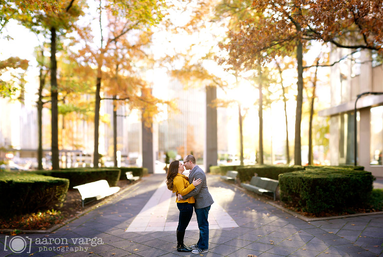 15 brenizer method engagement(pp w768 h516) - Christina + Alex | Downtown Pittsburgh Post-Wedding Photos