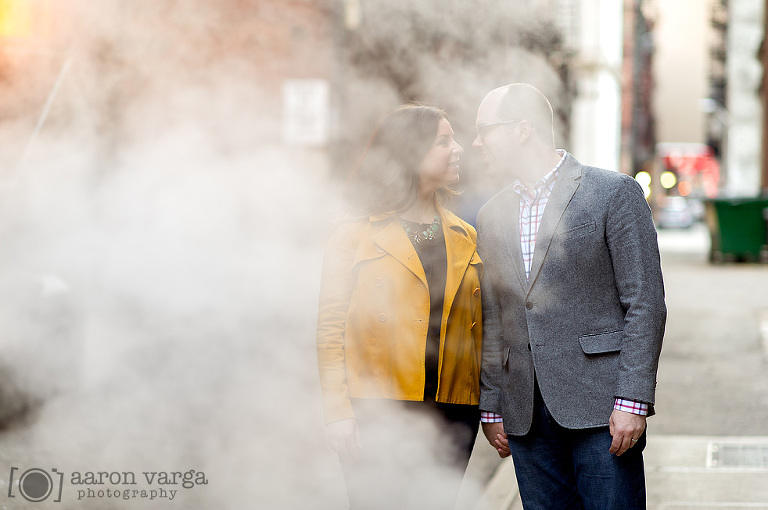 17 urban engagement photo alley(pp w768 h510) - Christina + Alex | Downtown Pittsburgh Post-Wedding Photos