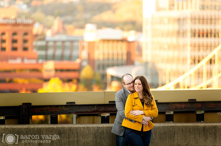 25 rooftop engagement photos(pp w768 h510) - Christina + Alex | Downtown Pittsburgh Post-Wedding Photos